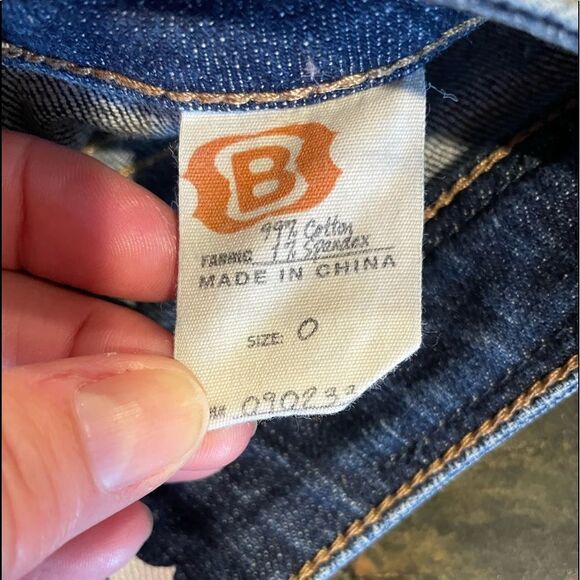 Jean short lot sz 24/0 Forever 21 Bullhead - Picture 10 of 11